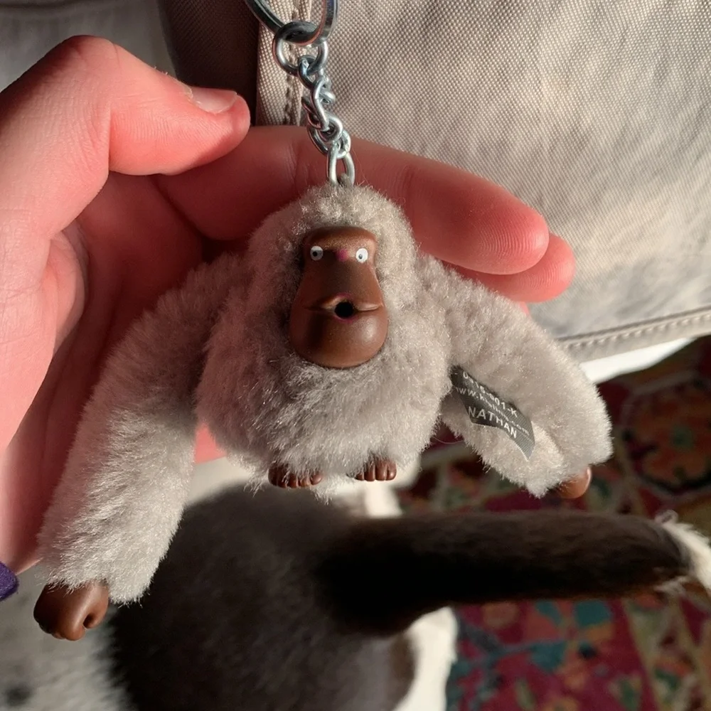 Gray Kipling Purse - Picture 5 of 16